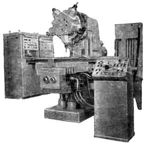 6Р13рФ3 Фото вертикально-фрезерного верстата з ЧПУ